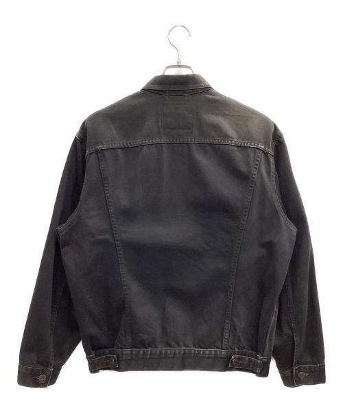 LEVI'S（リーバイス）LEVI'S (リーバイス) デニムジャケット ブラック サイズ:Lの古着・服飾アイテム