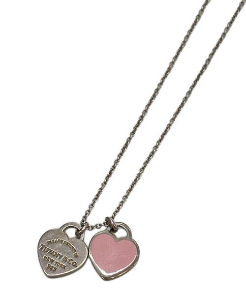 TIFFANY & Co.（ティファニー）Tiffany & Co. (ティファニー) リターントゥ ダブルハート ネックレスの古着・服飾アイテム