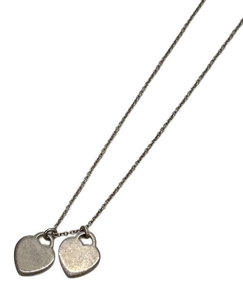 TIFFANY & Co.（ティファニー）Tiffany & Co. (ティファニー) リターントゥ ダブルハート ネックレスの古着・服飾アイテム