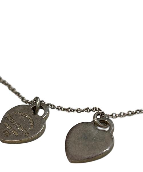 TIFFANY & Co.（ティファニー）Tiffany & Co. (ティファニー) リターントゥ ダブルハート ネックレスの古着・服飾アイテム