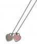 Tiffany & Co.（ティファニー）の古着「リターントゥ ダブルハート ネックレス」
