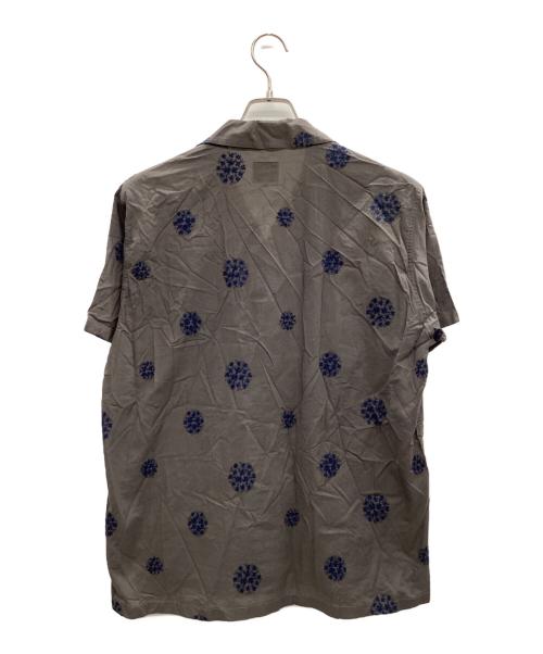 Needles（ニードルズ）Needles (ニードルズ) カバナシャツ グレー×ネイビー サイズ:Lの古着・服飾アイテム