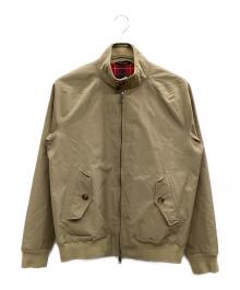 BARACUTA（バラクータ）の古着「スイングトップ」｜ベージュ