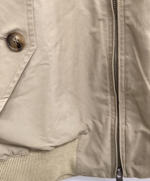 BARACUTA（バラクータ）BARACUTA (バラクータ) スイングトップ ベージュ サイズ:40の古着・服飾アイテム