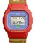 CASIO（カシオ）の古着「G-SHOCK×SUPER MARIO BROS.」｜レッド×オリーブ