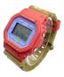 CASIO (カシオ) SUPER MARIO BROS (スーパーマリオブラザーズ) G-SHOCK×SUPER MARIO BROS. レッド×オリーブ：13000円