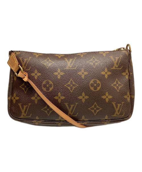 LOUIS VUITTON（ルイ ヴィトン）LOUIS VUITTON (ルイ ヴィトン) ポシェット・アクセソワール ブラウンの古着・服飾アイテム