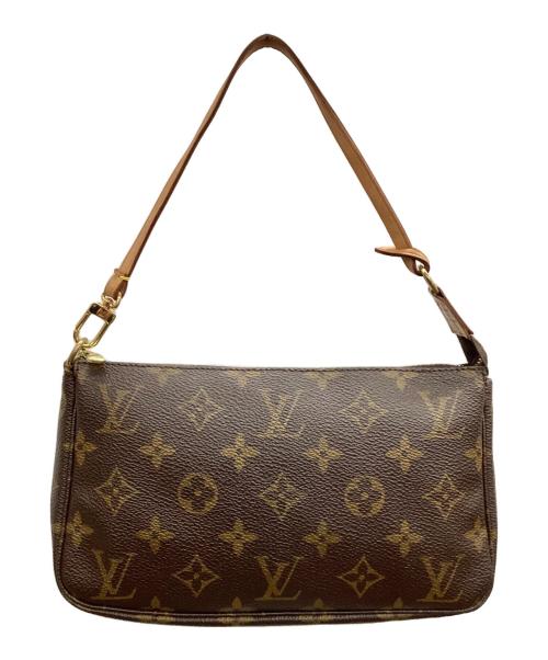 LOUIS VUITTON（ルイ ヴィトン）LOUIS VUITTON (ルイ ヴィトン) ポシェット・アクセソワール ブラウンの古着・服飾アイテム