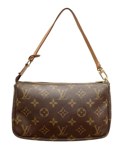 LOUIS VUITTON（ルイ ヴィトン）LOUIS VUITTON (ルイ ヴィトン) ポシェット・アクセソワール ブラウンの古着・服飾アイテム