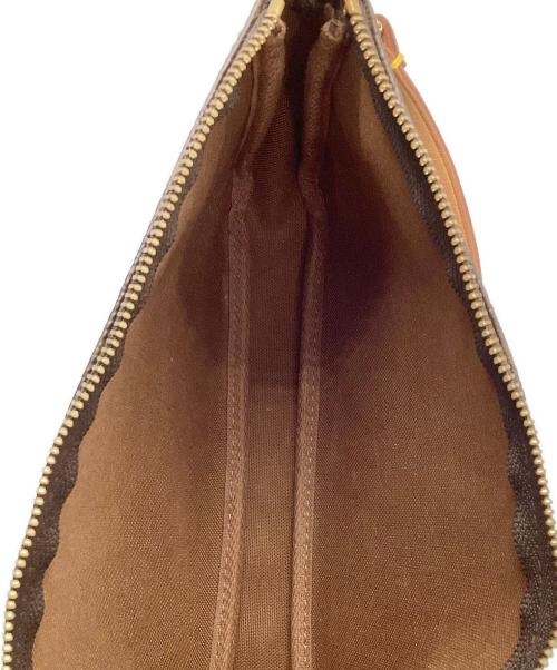 LOUIS VUITTON（ルイ ヴィトン）LOUIS VUITTON (ルイ ヴィトン) ポシェット・アクセソワール ブラウンの古着・服飾アイテム