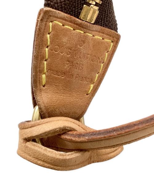 LOUIS VUITTON（ルイ ヴィトン）LOUIS VUITTON (ルイ ヴィトン) ポシェット・アクセソワール ブラウンの古着・服飾アイテム