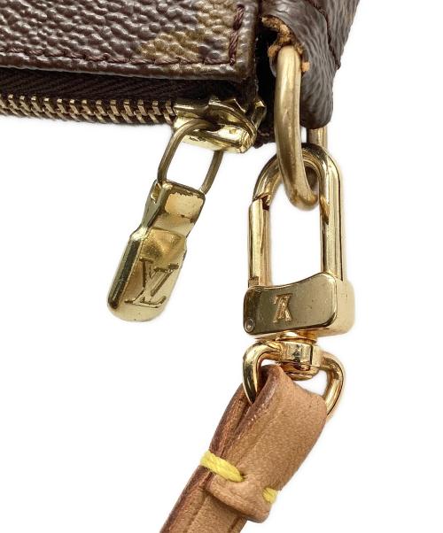 LOUIS VUITTON（ルイ ヴィトン）LOUIS VUITTON (ルイ ヴィトン) ポシェット・アクセソワール ブラウンの古着・服飾アイテム