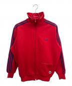 adidasアディダス）の古着「トラックジャケット」｜レッド