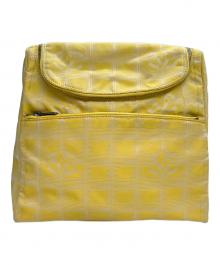 CHANEL（シャネル）の古着「リュック」｜イエロー