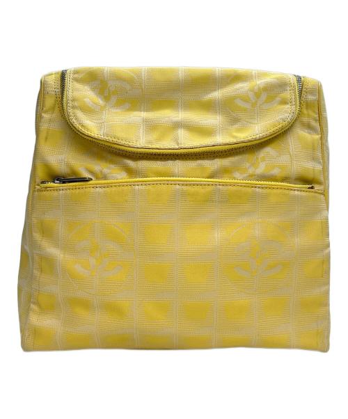 CHANEL（シャネル）CHANEL (シャネル) リュック イエローの古着・服飾アイテム