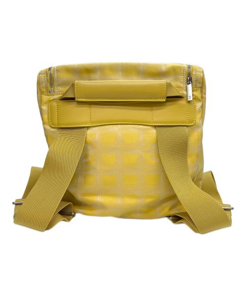 CHANEL（シャネル）CHANEL (シャネル) リュック イエローの古着・服飾アイテム