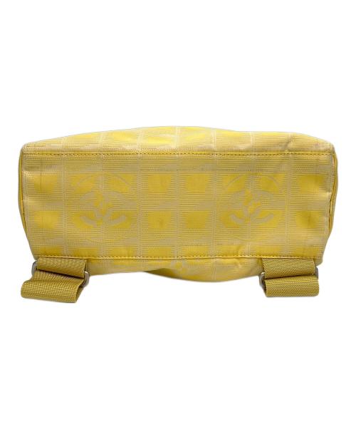 CHANEL（シャネル）CHANEL (シャネル) リュック イエローの古着・服飾アイテム