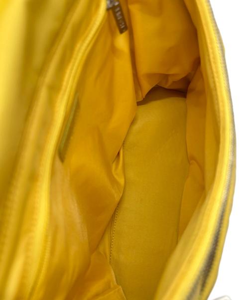 CHANEL（シャネル）CHANEL (シャネル) リュック イエローの古着・服飾アイテム