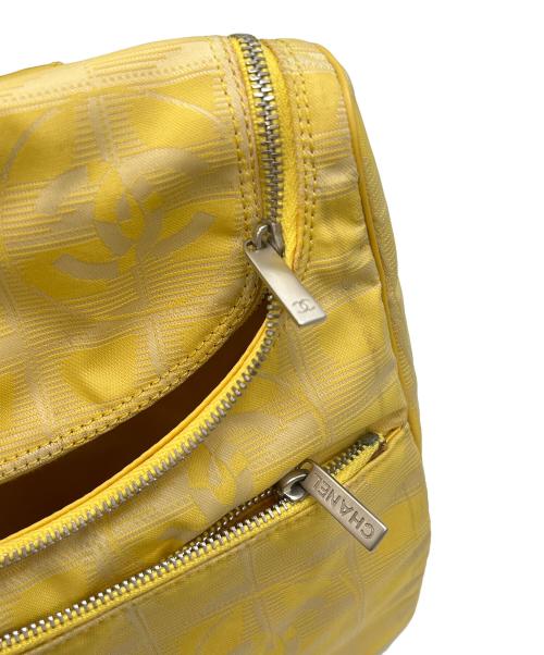 CHANEL（シャネル）CHANEL (シャネル) リュック イエローの古着・服飾アイテム