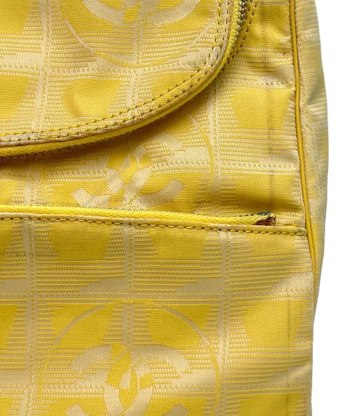 CHANEL（シャネル）CHANEL (シャネル) リュック イエローの古着・服飾アイテム