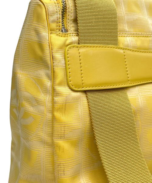 CHANEL（シャネル）CHANEL (シャネル) リュック イエローの古着・服飾アイテム