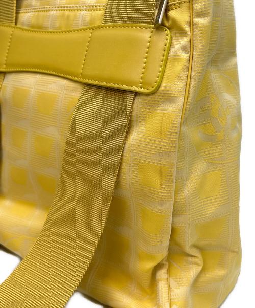 CHANEL（シャネル）CHANEL (シャネル) リュック イエローの古着・服飾アイテム