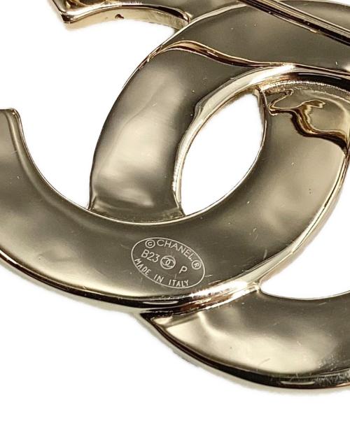 CHANEL（シャネル）CHANEL (シャネル) ブローチ ゴールドカラー×シルバーカラーの古着・服飾アイテム