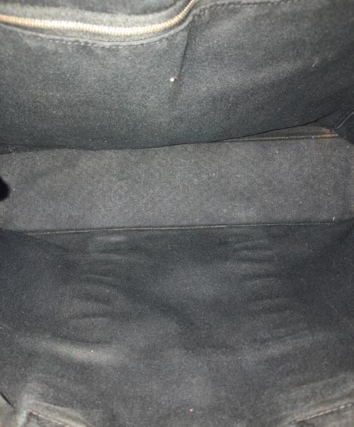 HERMES（エルメス）HERMES (エルメス) フールトゥMM／FOURRE TOU MM ブラックの古着・服飾アイテム