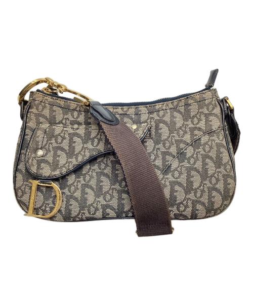 Christian Dior（クリスチャン ディオール）Christian Dior (クリスチャン ディオール) トロッター ショルダーバッグの古着・服飾アイテム