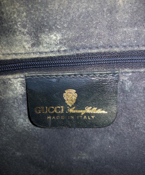 GUCCI（グッチ）GUCCI (グッチ) OLD ACCESSORY COLLECTION GG SPREME MINI BOSTON／オールド アクセサリーコレクション GGスプリーム ミニボストン ベージュの古着・服飾アイテム