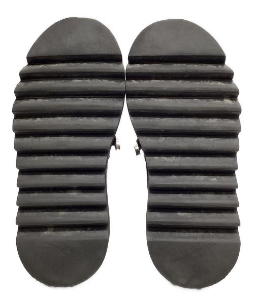 TOGA PULLA（トーガ プルラ）TOGA PULLA (トーガ プルラ) シャークソールバックルローファー ブラック サイズ:38の古着・服飾アイテム