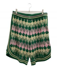 中古・古着通販】GUCCI (グッチ) adidas (アディダス) 総柄シルク