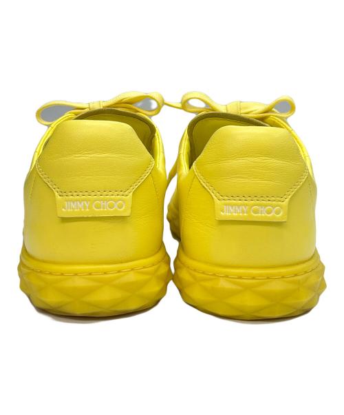 JIMMY CHOO（ジミーチュウ）JIMMY CHOO (ジミーチュウ) スニーカー イエロー サイズ:41の古着・服飾アイテム