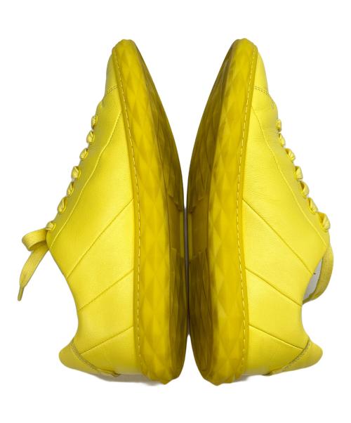 JIMMY CHOO（ジミーチュウ）JIMMY CHOO (ジミーチュウ) スニーカー イエロー サイズ:41の古着・服飾アイテム