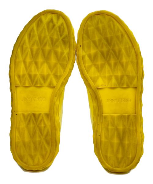 JIMMY CHOO（ジミーチュウ）JIMMY CHOO (ジミーチュウ) スニーカー イエロー サイズ:41の古着・服飾アイテム