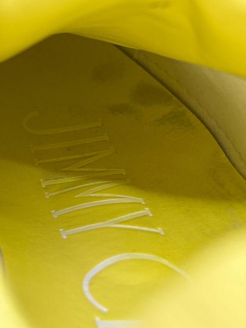 JIMMY CHOO（ジミーチュウ）JIMMY CHOO (ジミーチュウ) スニーカー イエロー サイズ:41の古着・服飾アイテム