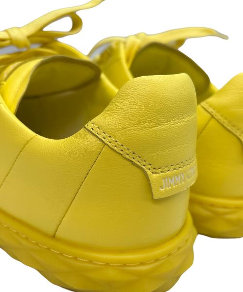 JIMMY CHOO（ジミーチュウ）JIMMY CHOO (ジミーチュウ) スニーカー イエロー サイズ:41の古着・服飾アイテム