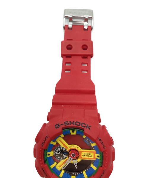 CASIO（カシオ）CASIO (カシオ) デジアナウォッチ レッドの古着・服飾アイテム