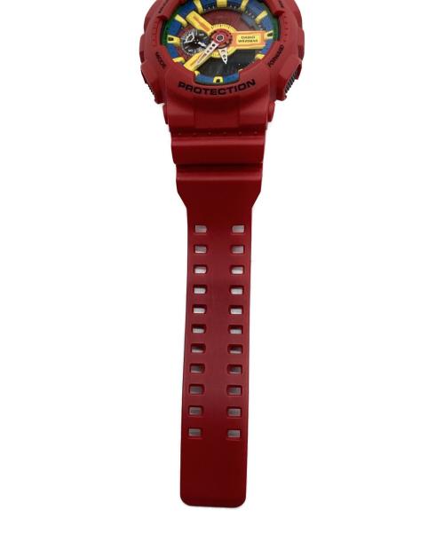 CASIO（カシオ）CASIO (カシオ) デジアナウォッチ レッドの古着・服飾アイテム