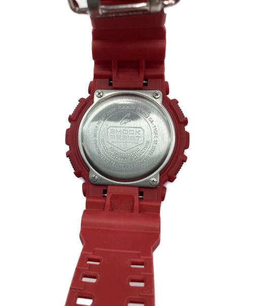 CASIO（カシオ）CASIO (カシオ) デジアナウォッチ レッドの古着・服飾アイテム