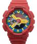 CASIO（カシオ）の古着「デジアナウォッチ」｜レッド