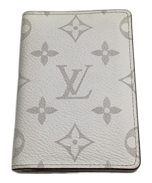 LOUIS VUITTON（ルイ ヴィトン）LOUIS VUITTON (ルイ ヴィトン) カードケース ホワイトの古着・服飾アイテム
