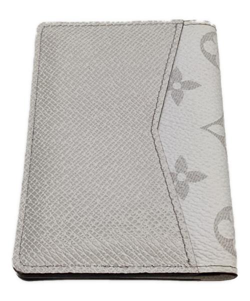 LOUIS VUITTON（ルイ ヴィトン）LOUIS VUITTON (ルイ ヴィトン) カードケース ホワイトの古着・服飾アイテム