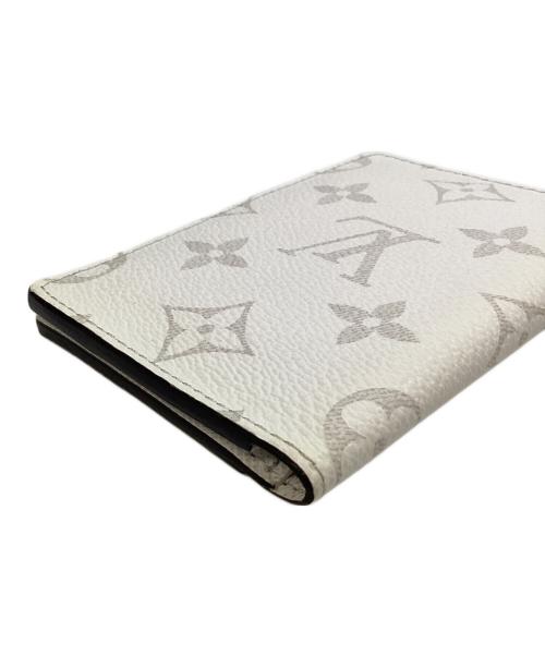 LOUIS VUITTON（ルイ ヴィトン）LOUIS VUITTON (ルイ ヴィトン) カードケース ホワイトの古着・服飾アイテム
