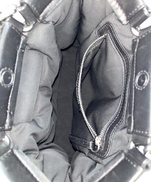 Maison Margiela（メゾンマルジェラ）Maison Margiela (メゾンマルジェラ) 2WAYバッグ ブラックの古着・服飾アイテム