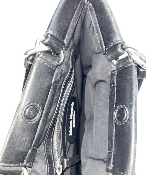 Maison Margiela（メゾンマルジェラ）Maison Margiela (メゾンマルジェラ) 2WAYバッグ ブラックの古着・服飾アイテム
