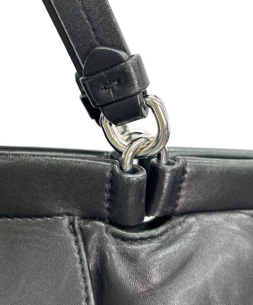 Maison Margiela（メゾンマルジェラ）Maison Margiela (メゾンマルジェラ) 2WAYバッグ ブラックの古着・服飾アイテム