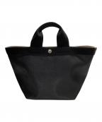 Herve Chapelierエルベシャプリエ）の古着「舟型トートバッグ」｜ブラック