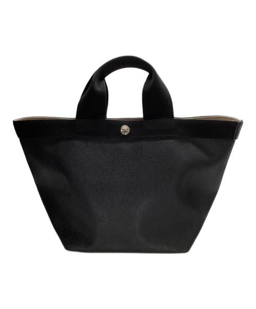 Herve Chapelier（エルベシャプリエ）Herve Chapelier (エルベシャプリエ) 舟型トートバッグ ブラックの古着・服飾アイテム