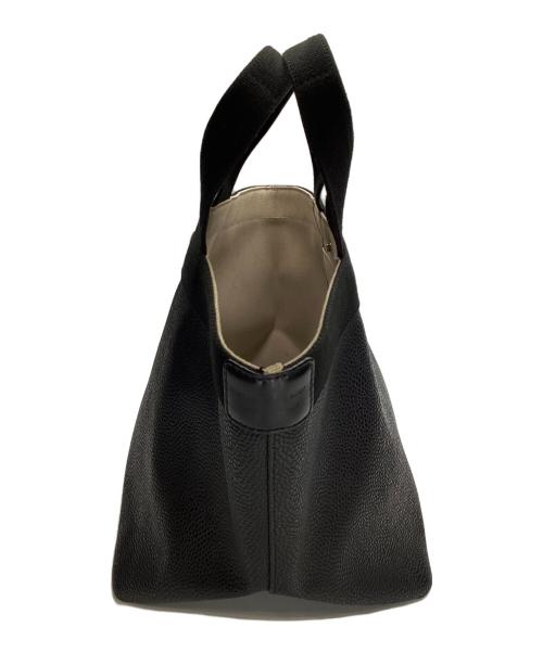 Herve Chapelier（エルベシャプリエ）Herve Chapelier (エルベシャプリエ) 舟型トートバッグ ブラックの古着・服飾アイテム